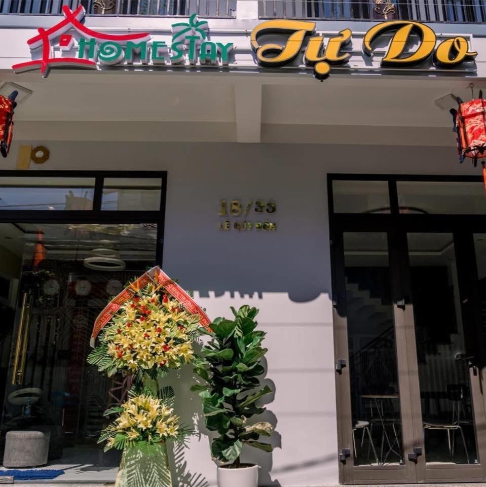 Tu Do Homestay Хюэ Экстерьер фото